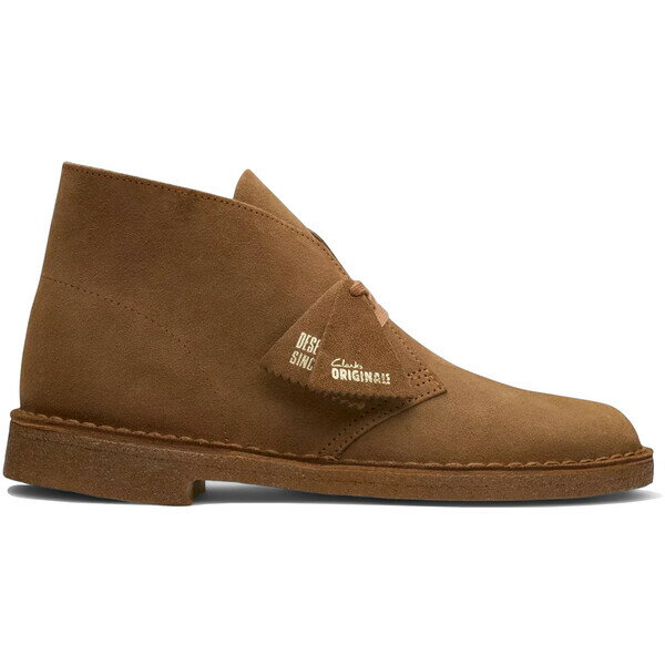 Clarks クラークス メンズ スニーカー 【Clarks Originals Desert Boot Cola Suede】 サイズ US_9.5(27.5cm) Cola