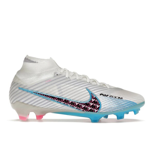 Nike ナイキ メンズ スニーカー 【Nike Zoom Superfly 9 Elite FG Blast Pack Baltic Blue】 サイズ US_M_13 White/Pink Blast/Indigo Haze/Baltic Blue(4)