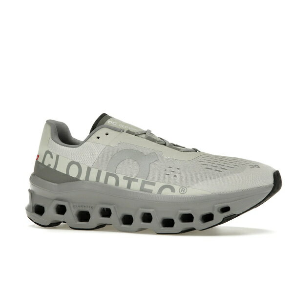 On オン メンズ スニーカー 【On Running Cloudmonster Ice Alloy】 サイズ US_M_14 Ice/Alloy