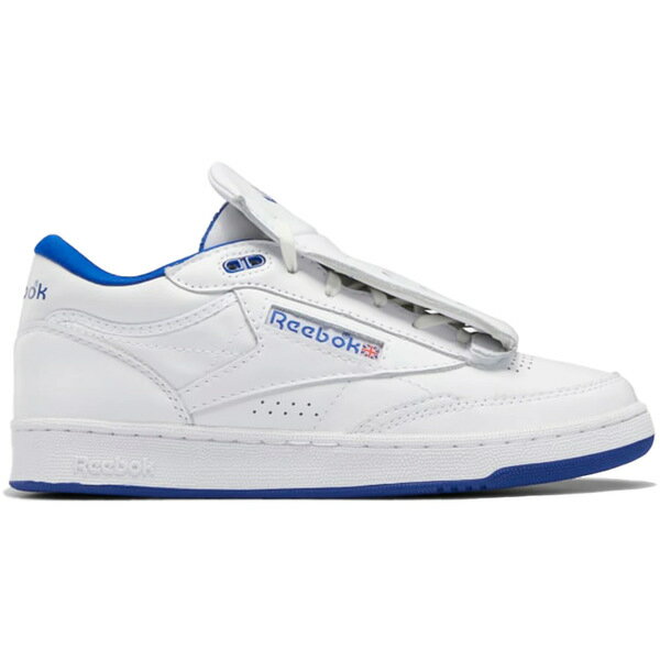 Reebok リーボック メンズ スニーカー 【Reebok Club C Mid II Mountain Research White Cobalt】 サイズ US_8(26.0cm) Footwear White/Cobalt/Chalk