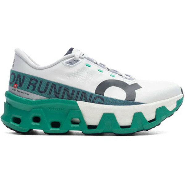 On オン メンズ スニーカー 【On Running Cloudmonster Hyper White Mint】 サイズ US_12.5(30.5cm) White/Mint