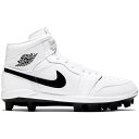 Jordan ジョーダン メンズ スニーカー 【Jordan 1 Retro High MCS White Black】 サイズ US_10(28.0cm) White/Black/Black(4)