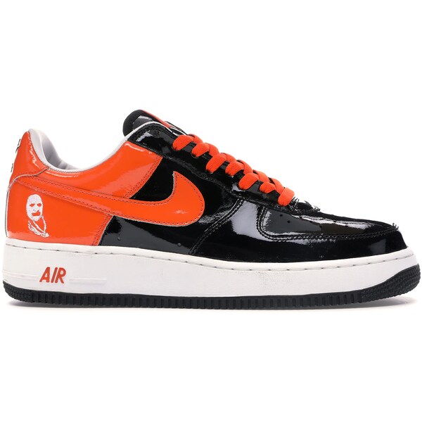 Nike ナイキ メンズ スニーカー 【Nike Air Force 1 Low Halloween (2005)】 サイズ US_10(28.0cm) Black/Orange Blaze-White