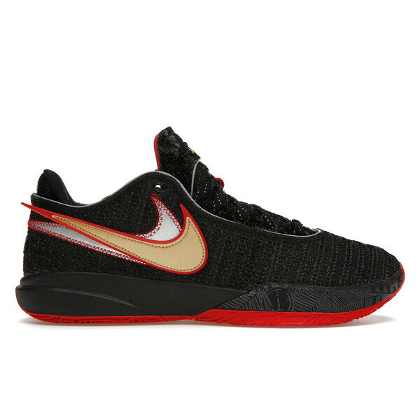 Nike ナイキ メンズ スニーカー 【Nike LeBron 20 Miami Heat】 サイズ US_M_13 Black/Black/University Red/University Gold/Light Smoke Grey