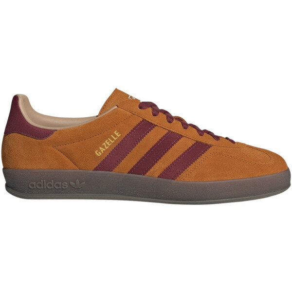 adidas アディダス メンズ スニーカー 【adidas Gazelle Indoor Craft Ochre Shadow Red Warm Sandstone】 サイズ US_7.5(25.5cm) Craft Ochre/Shadow Red/Warm Sandstone