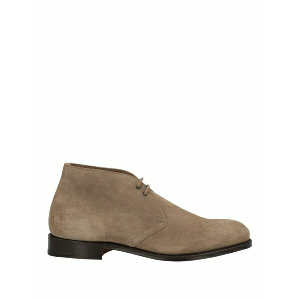 【送料無料】 チャーチ メンズ ブーツ シューズ Ankle boots Khaki