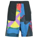 サカイ メンズ カジュアルパンツ ボトムス Shorts & Bermuda Shorts Midnight blue