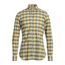 キャリバン メンズ シャツ トップス Shirts Yellow