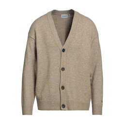 カーハート メンズ カーディガン アウター Cardigans Khaki