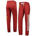 カールバンクス レディース カジュアルパンツ ボトムス Washington Commanders GIII 4Her by Carl Banks Women's Scrimmage Fleece Pants Burgundy