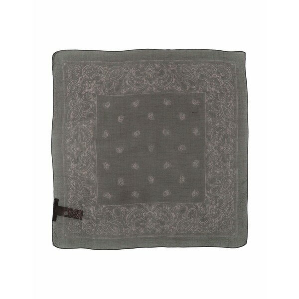 【送料無料】 ジョンバルベイトス メンズ マフラー・ストール・スカーフ アクセサリー Scarves Brown