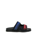 【送料無料】 ディースクエアード メンズ サンダル シューズ Sandals Black