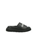 【送料無料】 ロベルトカヴァリ メンズ サンダル シューズ Sandals Black