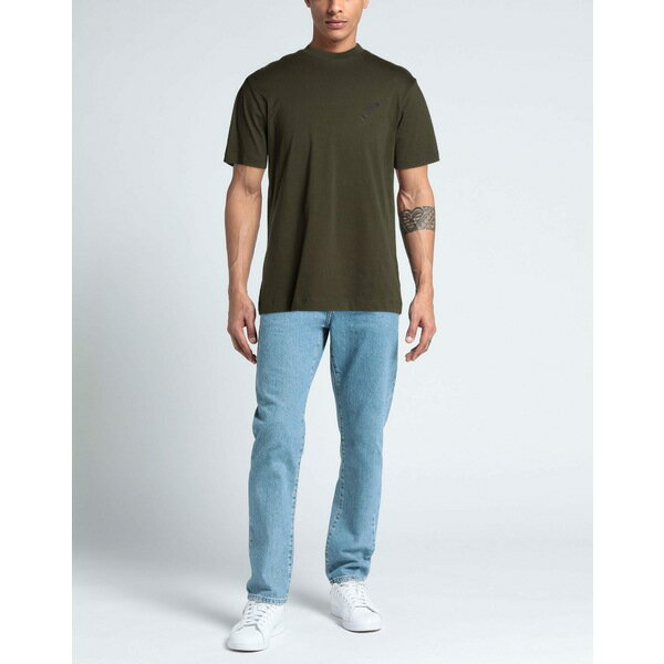 【送料無料】 ジョン リッチモンド メンズ Tシャツ トップス T-shirts Green