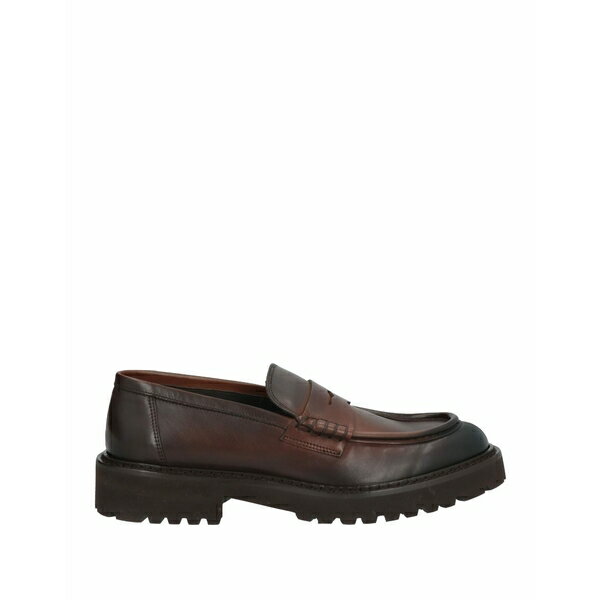 【送料無料】 ドンカルズ メンズ スリッポン・ローファー シューズ Loafers Brown