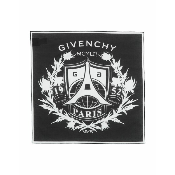 【送料無料】 ジバンシー メンズ マフラー・ストール・スカーフ アクセサリー Scarves Black