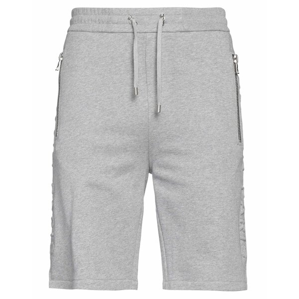 【送料無料】 バルマン メンズ カジュアルパンツ ボトムス Shorts & Bermuda Shorts Grey