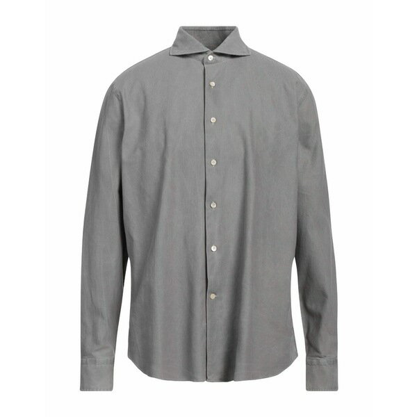 【送料無料】 アレッサンドロゲラルディ メンズ シャツ トップス Shirts Grey