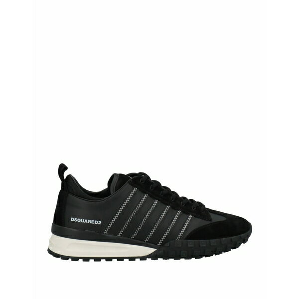 【送料無料】 ディースクエアード メンズ スニーカー シューズ Sneakers Black