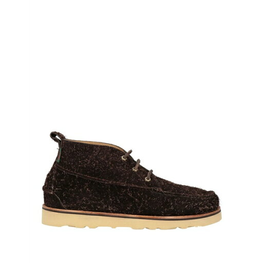 【送料無料】 ジー.エイチ. バス & コー メンズ ブーツ シューズ Ankle boots Brown 【送料無料】 ジー.エイチ. バス & コー メンズ ブーツ シューズ Ankle boots Brown