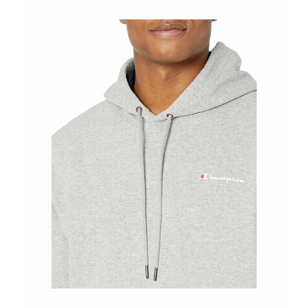 チャンピオン メンズ パーカー・スウェットシャツ アウター Powerblend Graphic Small Logo Pullover Hoodie Oxford Gray