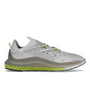 adidas アディダス メンズ スニーカー 【adidas 4D Fusio】 サイズ US_6.5(24.5cm) Grey Solar Yellow