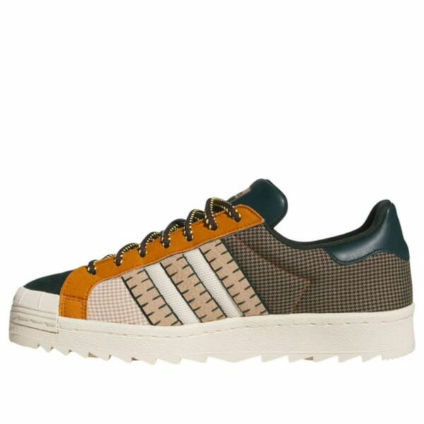 adidas アディダス メンズ スニーカー 【adidas x CLOT Superstar 'Patchwork' JR6490】 サイズ US_12(30.0cm)