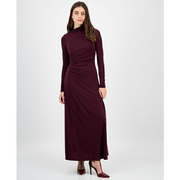 ライチェルレイチェルロイ レディース ワンピース トップス Women's Ramy Long-Sleeve Maxi Dress Dark..