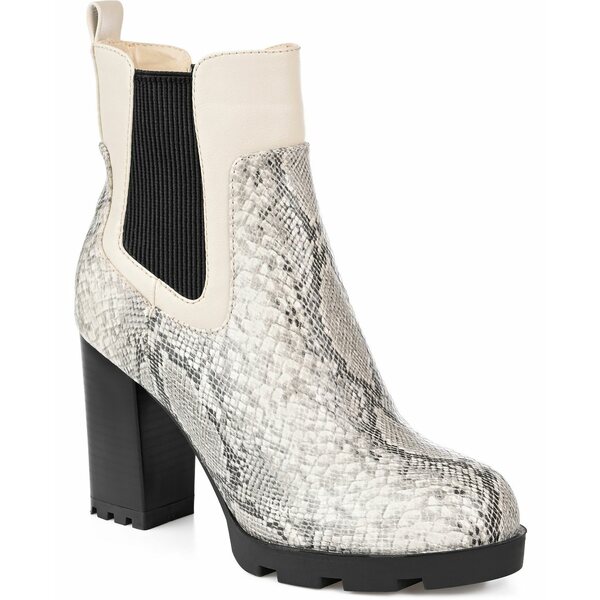 ジャーニーコレクション レディース ブーツ シューズ Women's Islana Booties Snake