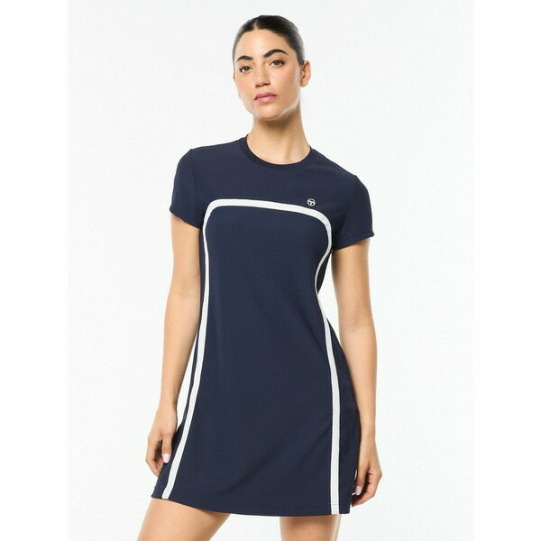 セルジオ・タッキーニ レディース ワンピース トップス Women's Sergio Tachhini Bria Dress Maritime blue