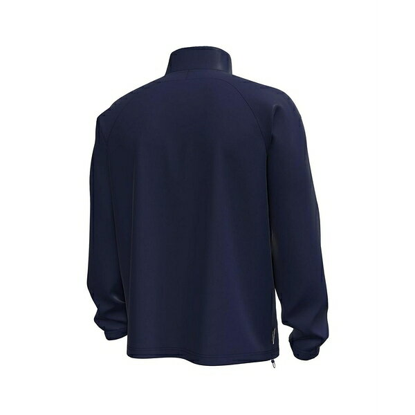 アンダーアーマー メンズ パーカー・スウェットシャツ アウター Men's Navy Midshipmen Unstoppable Woven Anorak Storm Tech Half-Zip Jacket Hoodie Navy