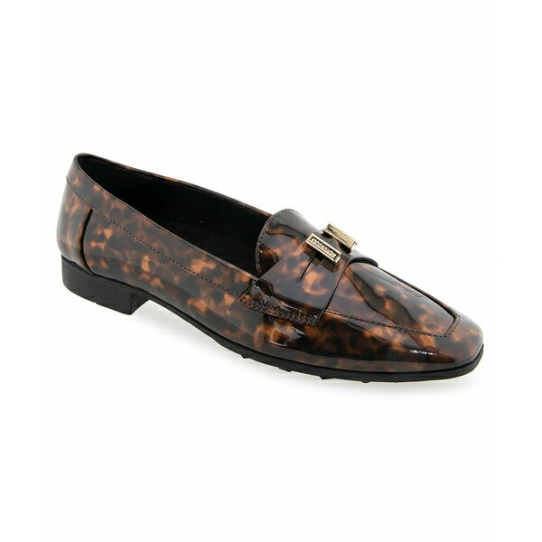 エアロソールズ レディース スリッポン・ローファー シューズ Women's Paulette Tailored Loafer Java ..