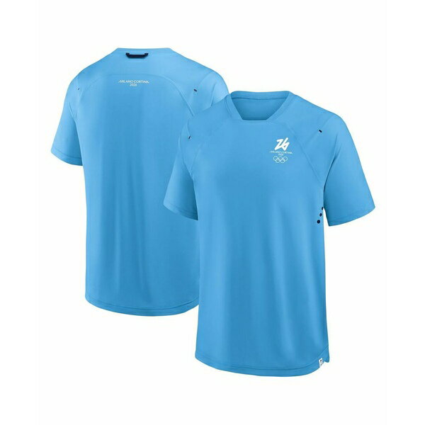 ■トップスサイズ 単位(cm) USサイズ｜胸囲(cm) XS(32-34in)｜84 S(34-36in)｜88 M(36-38in)｜94 L(38-40in)｜100 XL(42-44in)｜106 ■ブランド Fanatics (ファナティクス)■商品名 Men's Blue Milano Cortina 2026 Winter Olympics Tech Raglan T-Shirt■こちらの商品は米国・ヨーロッパからお取り寄せ商品となりますので、 お届けまで10日〜2週間前後お時間頂いております。 ■各ブランド・商品・デザインによって大きな差異がある場合がございます。 ■あくまで平均的なサイズ表ですので、「参考」としてご利用ください。 ■店内全品【送料無料】です！（※沖縄・離島は別途送料3,300円がかかります）
