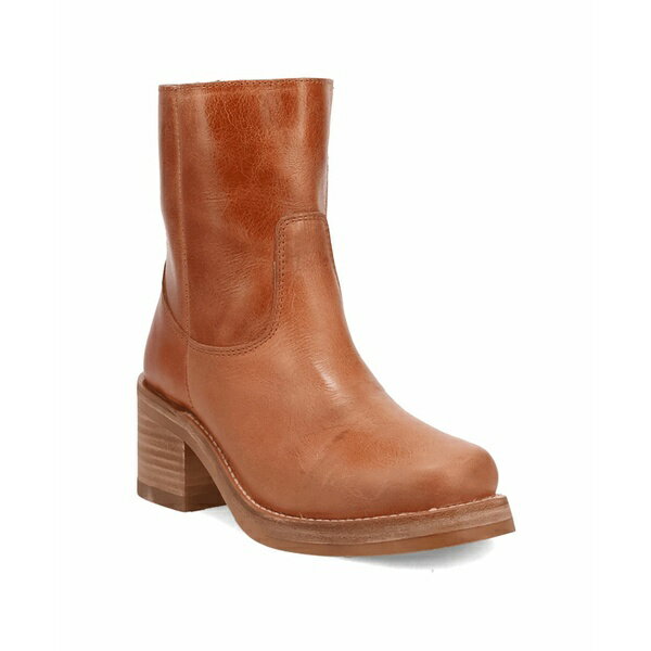ディンゴ レディース ブーツ シューズ Women's Roxy Leather Bootie Tan