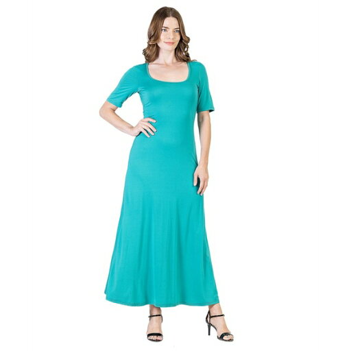24セブンコンフォート レディース ワンピース トップス Petite Casual Maxi Dress Jade 24セブンコンフォート レディース ワンピース トップス Petite Casual Maxi Dress Jade