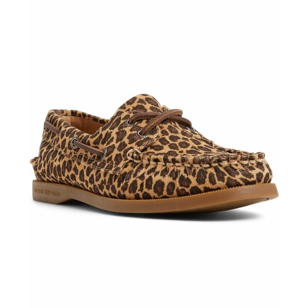 スペリー レディース スリッポン・ローファー シューズ Women's Authentic Original 2-Eye Slip-On Boa..