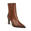 フランコサルト レディース ブーツ シューズ Women's Appia Pointed Toe Dress Booties Tobacco Brown Lea...