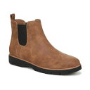 ドクター・ショール レディース ブーツ シューズ Women's Northbound Chelsea Booties Honey Brown Faux Lea...
