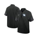 ナイキ メンズ ジャケット&ブルゾン アウター Men's Black Kentucky Wildcats 2025 Sideline Coaches Ligh...