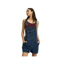 コットンオン レディース スカート ボトムス Women's Short Denim Overall Nordic blue/cargo(4)