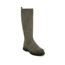 ソウルニュトライザー レディース ブーツ シューズ Orchid Knee High Boots Dark Olive Faux Nubuck