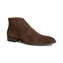 カルロスサンタナ メンズ ブーツ シューズ Men's Corazon Chukka Boot Chocolate Suede