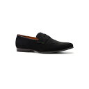 カルロスサンタナ メンズ スリッポン・ローファー シューズ Men's Groove Weave Loafers Black suede
