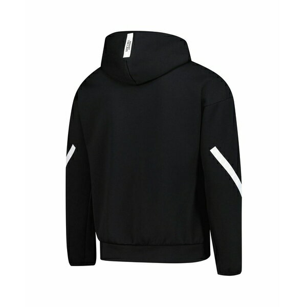アディダス メンズ ジャケット＆ブルゾン アウター Men's Black Newcastle United 2025/26 Anthem Full-Zip Jacket Black