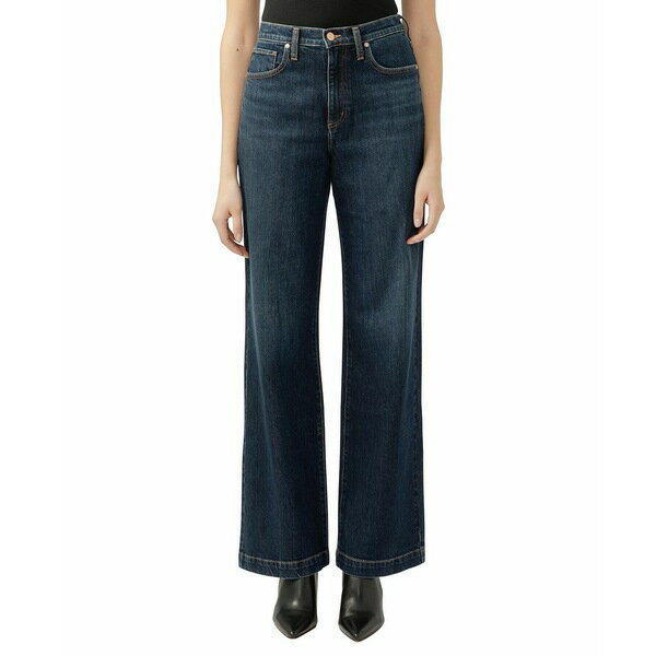 シルバージーンズ レディース デニムパンツ ボトムス Women's Highly Desirable High Rise Trouser Leg Jeans Indigo