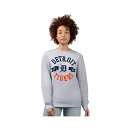 カールバンクス レディース カットソー トップス Women's Heather Gray Detroit Tigers Team Logo Fleece Pu...