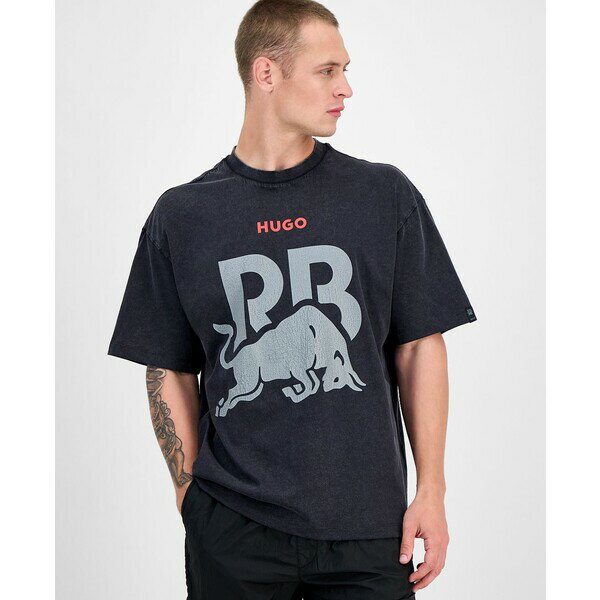 ヒューゴボス メンズ シャツ トップ