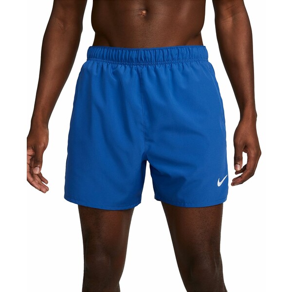 ナイキ メンズ カジュアルパンツ ボトムス Challenger Men's Dri-FIT Brief-Lined 5" Running Shorts Game Royal