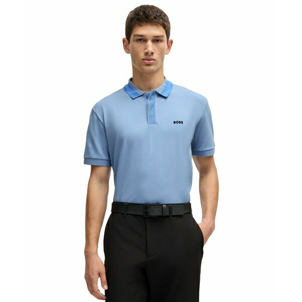 ヒューゴボス メンズ シャツ トップ