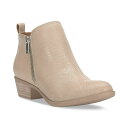 ラッキーブランド レディース ブーツ シューズ Women's Basel Ankle Booties Smoke Grey Leather